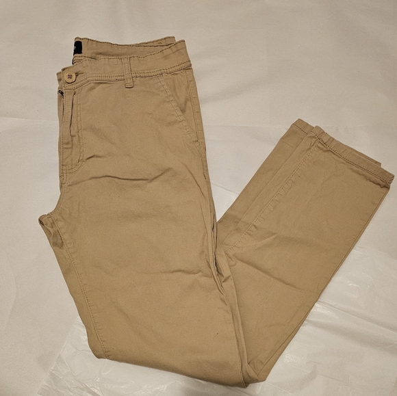 WT02 Men's Tan Kahkis Sz 34/32 - Picture 2 of 11